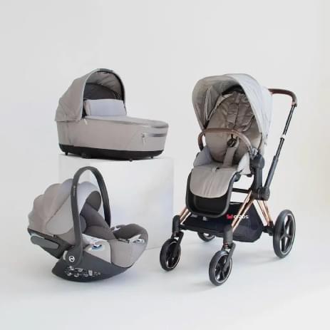 picture of Cybex Priam 4.0 Mirage Grey